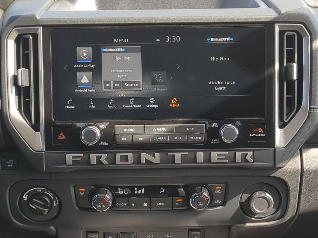 new 2026 Nissan Frontier car, priced at $41,635