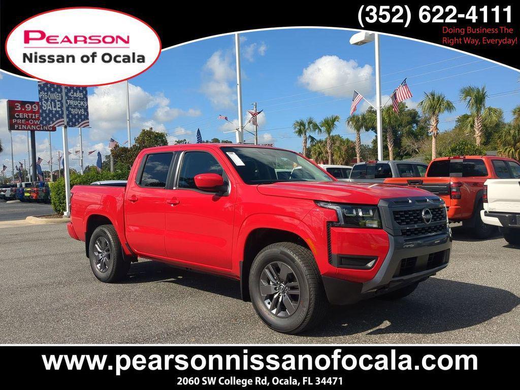 new 2026 Nissan Frontier car, priced at $41,635