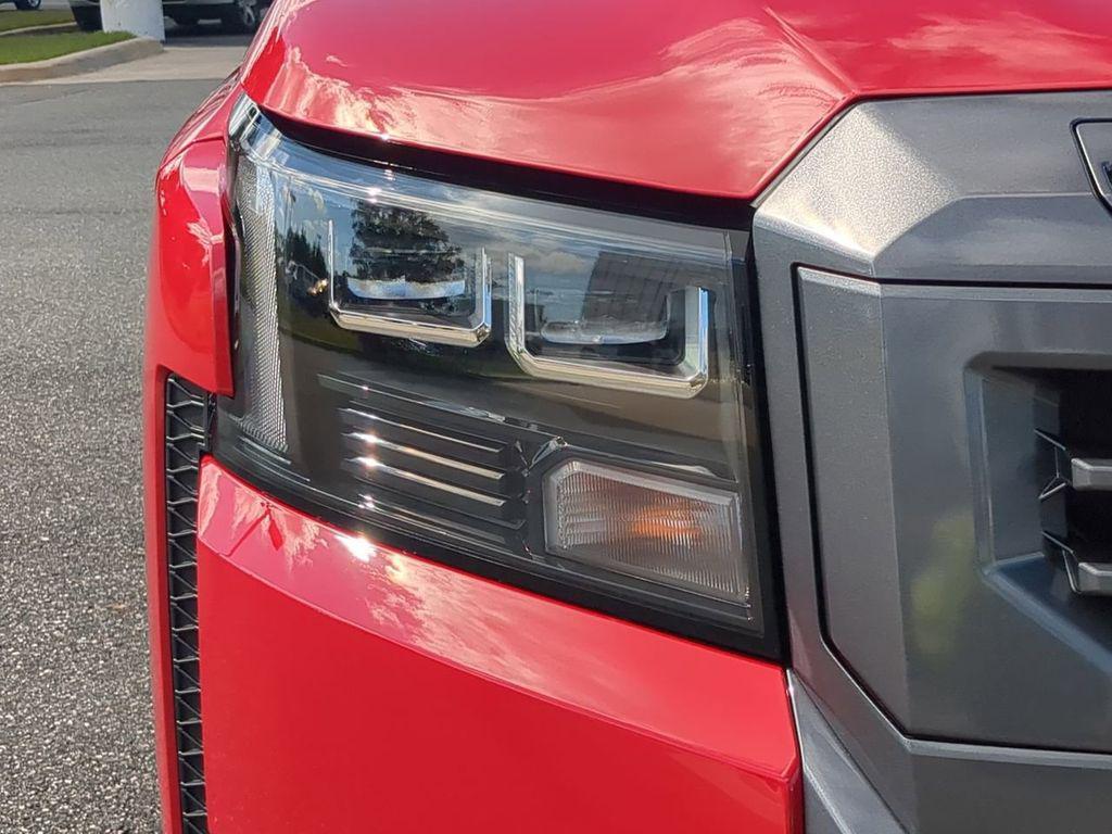 new 2026 Nissan Frontier car, priced at $41,635