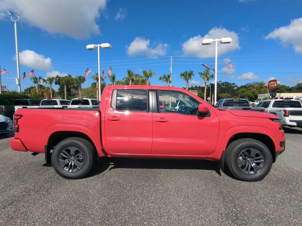 new 2026 Nissan Frontier car, priced at $41,635