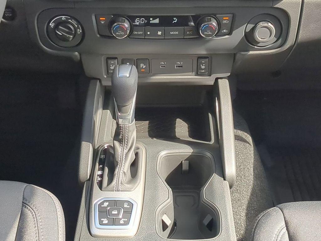 new 2026 Nissan Frontier car, priced at $41,635