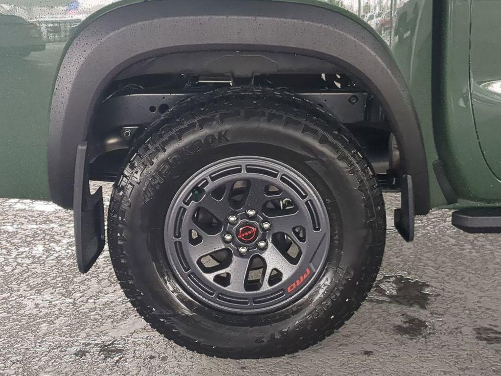 new 2026 Nissan Frontier car, priced at $43,988