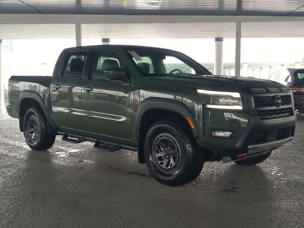 new 2026 Nissan Frontier car, priced at $43,988