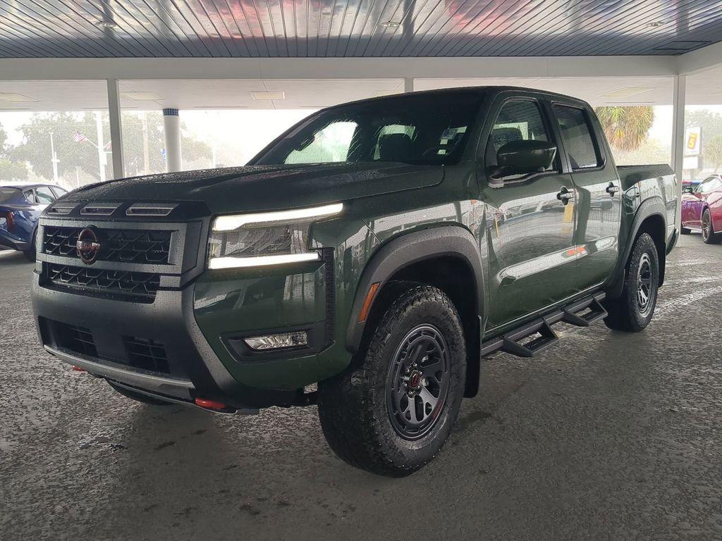new 2026 Nissan Frontier car, priced at $43,988