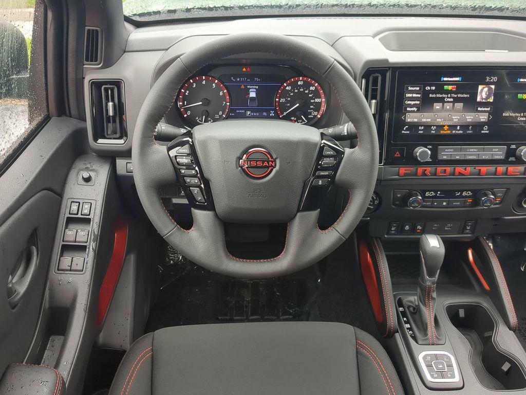 new 2026 Nissan Frontier car, priced at $43,988