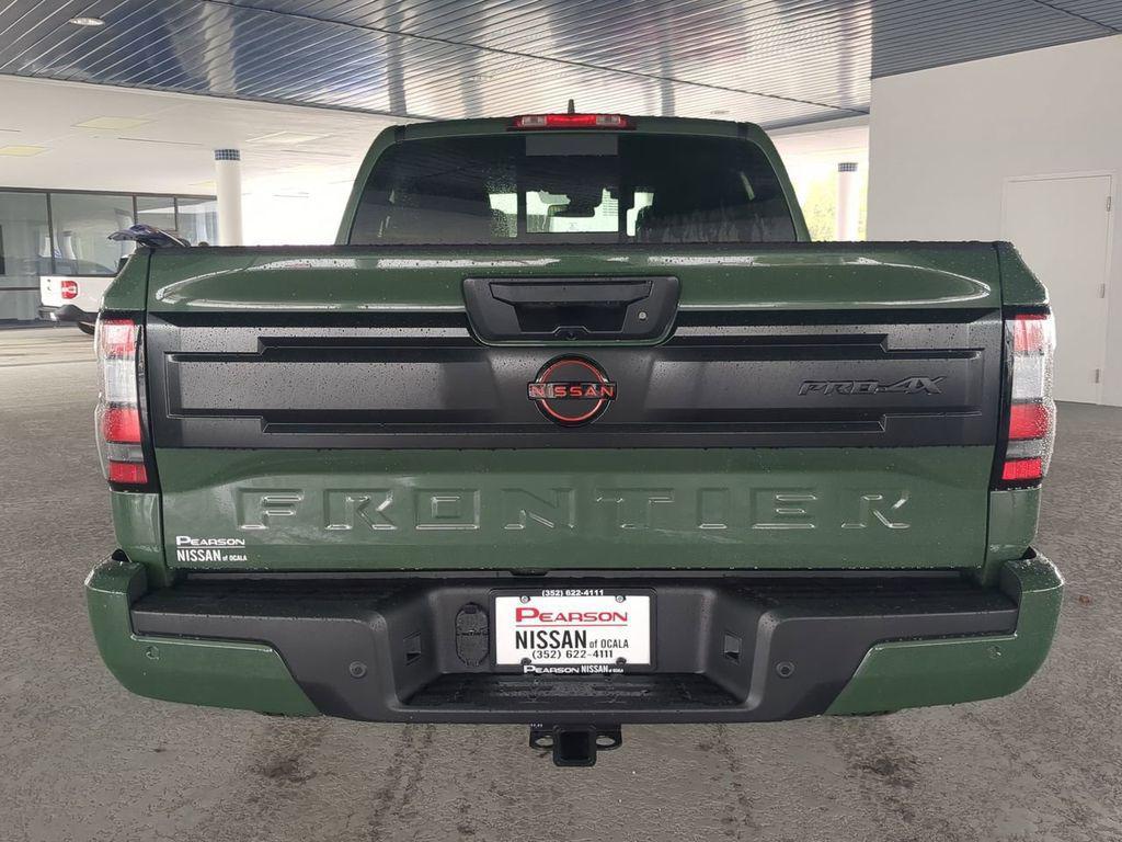 new 2026 Nissan Frontier car, priced at $43,988