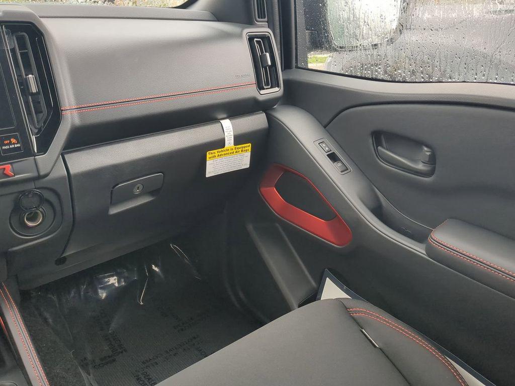 new 2026 Nissan Frontier car, priced at $43,988