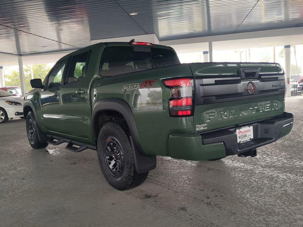 new 2026 Nissan Frontier car, priced at $43,988