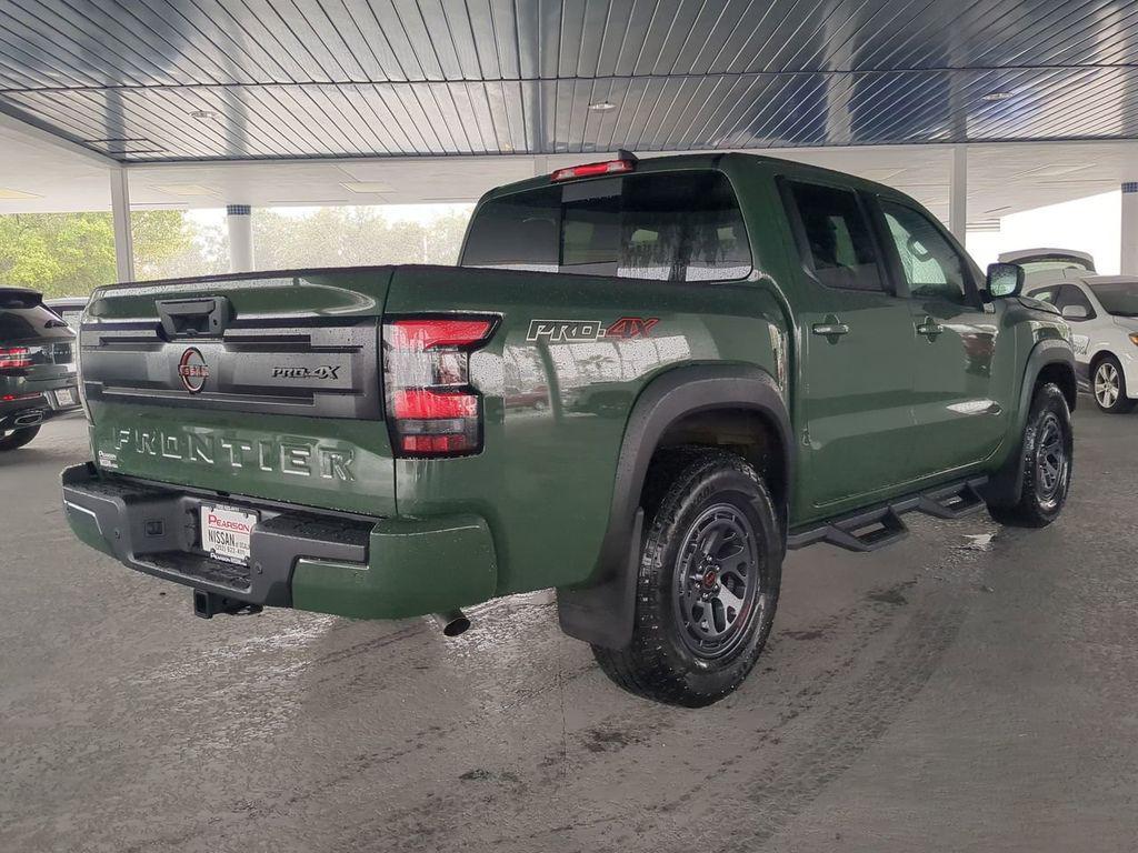 new 2026 Nissan Frontier car, priced at $43,988