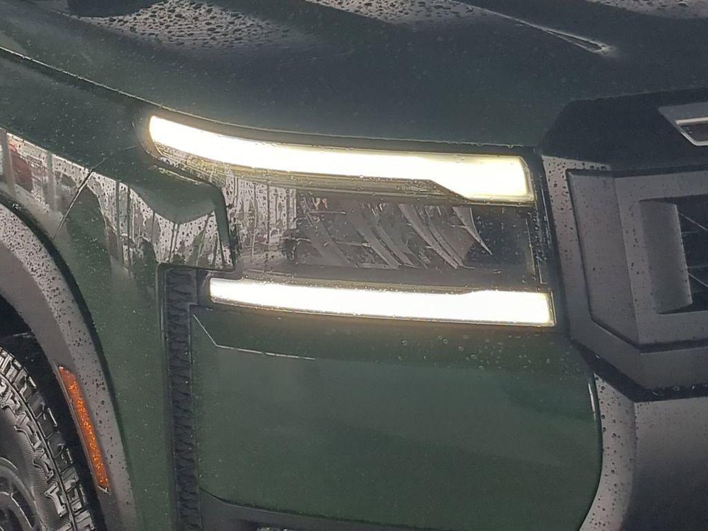 new 2026 Nissan Frontier car, priced at $43,988