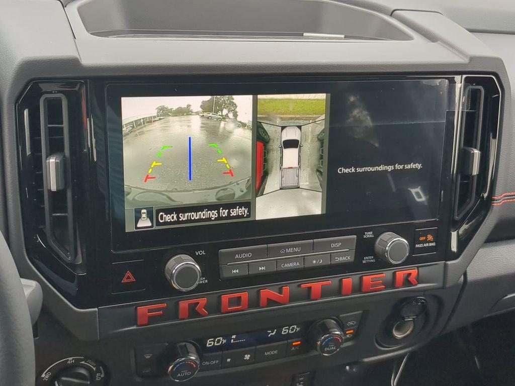 new 2026 Nissan Frontier car, priced at $43,988