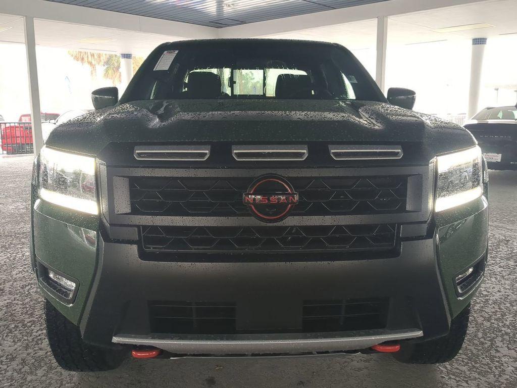 new 2026 Nissan Frontier car, priced at $43,988