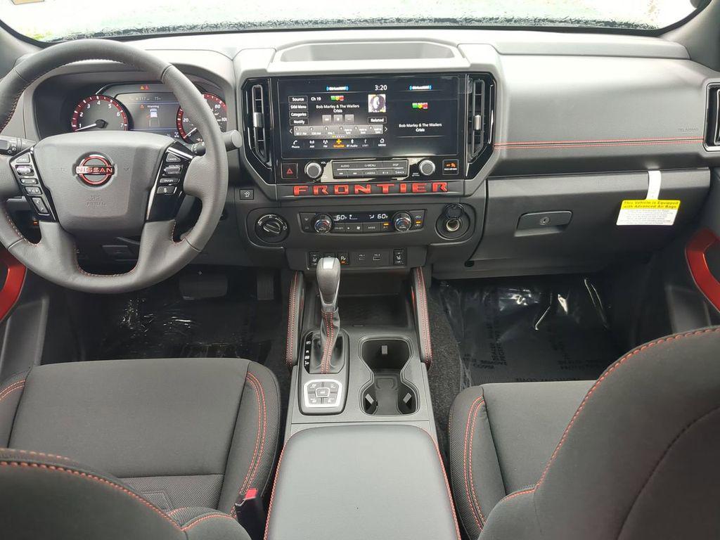 new 2026 Nissan Frontier car, priced at $43,988