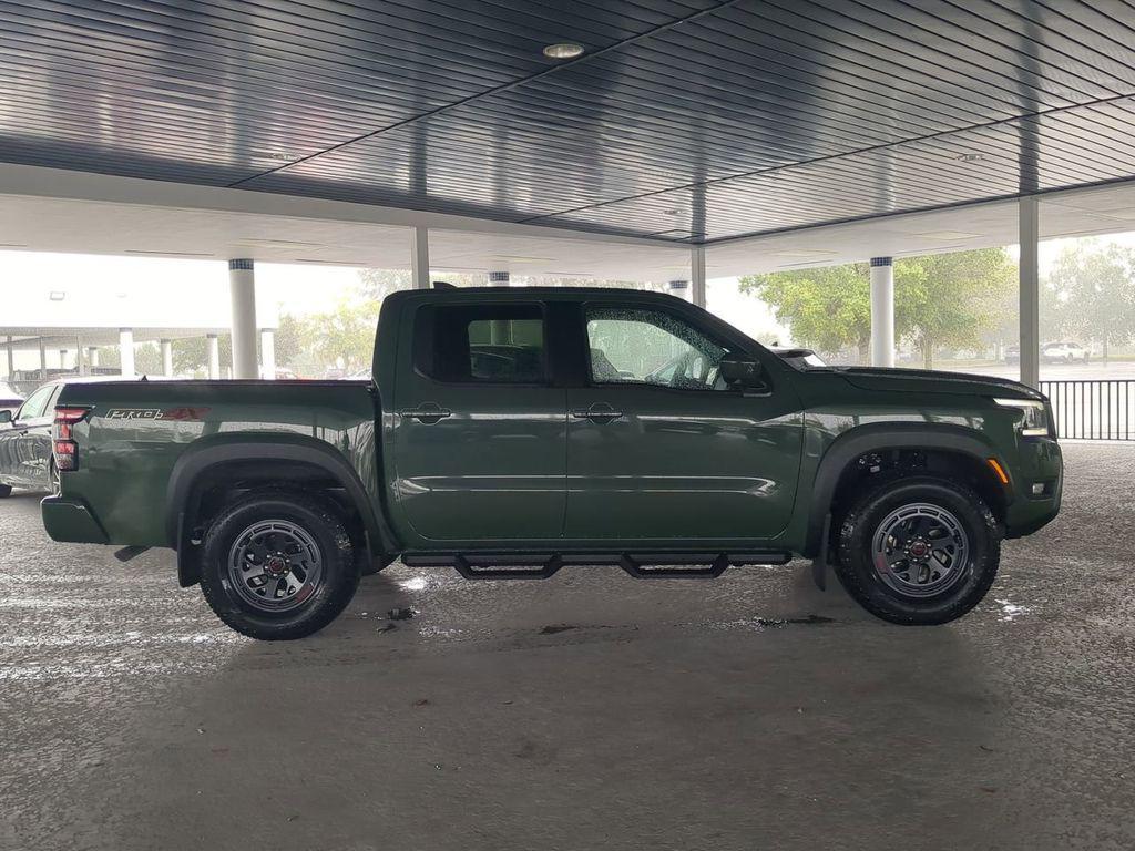 new 2026 Nissan Frontier car, priced at $43,988