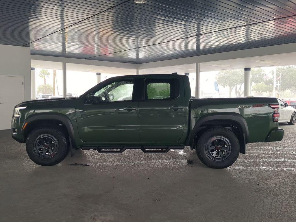 new 2026 Nissan Frontier car, priced at $43,988