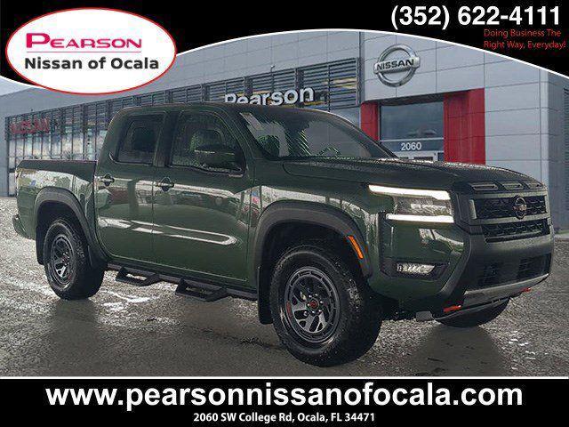 new 2026 Nissan Frontier car, priced at $43,988