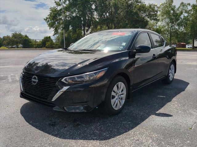 used 2025 Nissan Sentra car, priced at $20,288