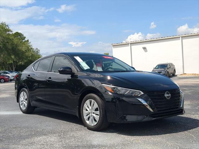 used 2025 Nissan Sentra car, priced at $20,288