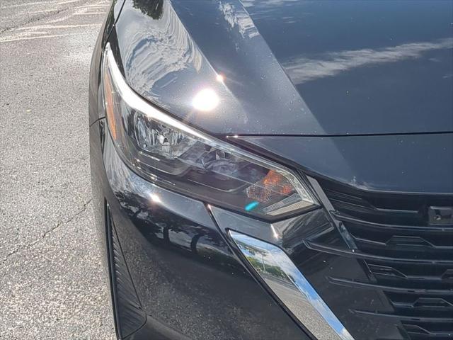 used 2025 Nissan Sentra car, priced at $20,288