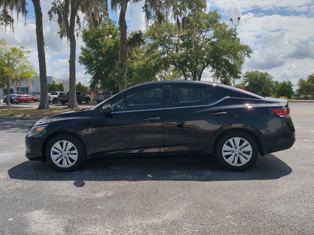 used 2025 Nissan Sentra car, priced at $20,988