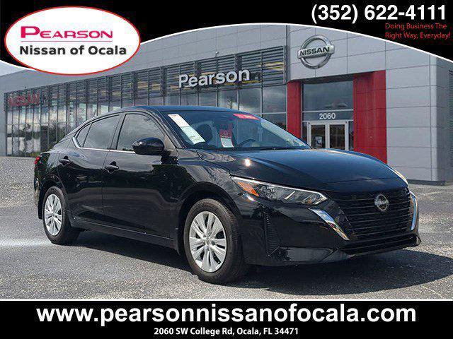 used 2025 Nissan Sentra car, priced at $20,988