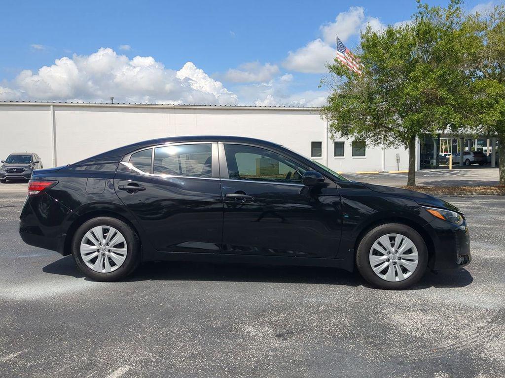 used 2025 Nissan Sentra car, priced at $19,644