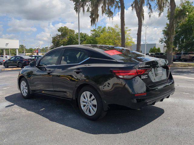 used 2025 Nissan Sentra car, priced at $20,988