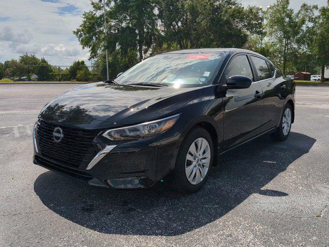 used 2025 Nissan Sentra car, priced at $20,988