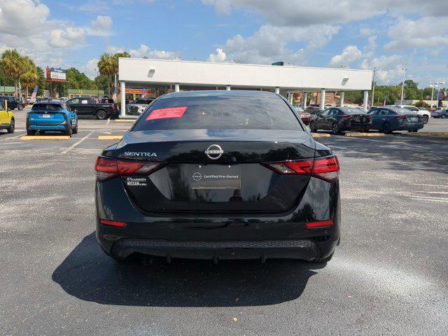 used 2025 Nissan Sentra car, priced at $20,988