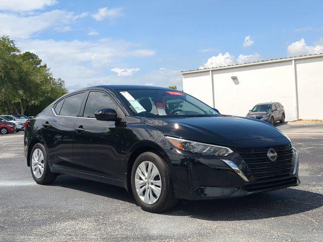 used 2025 Nissan Sentra car, priced at $20,988