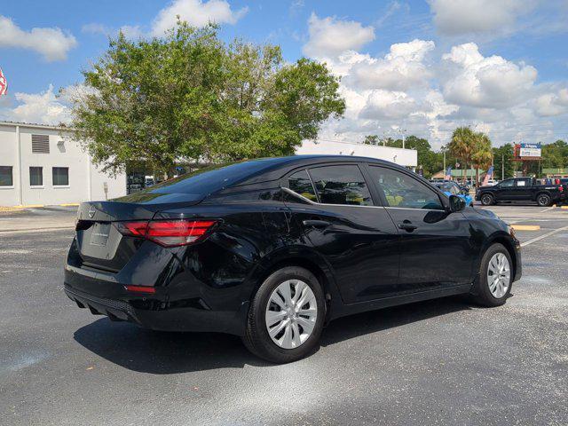 used 2025 Nissan Sentra car, priced at $20,988