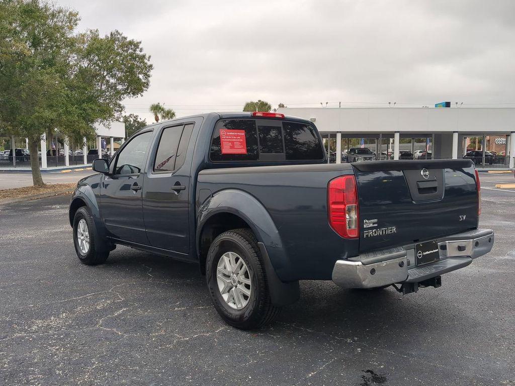 used 2020 Nissan Frontier car, priced at $25,988