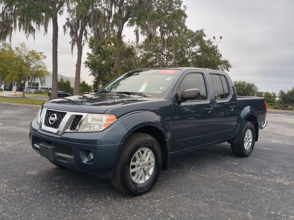 used 2020 Nissan Frontier car, priced at $25,988