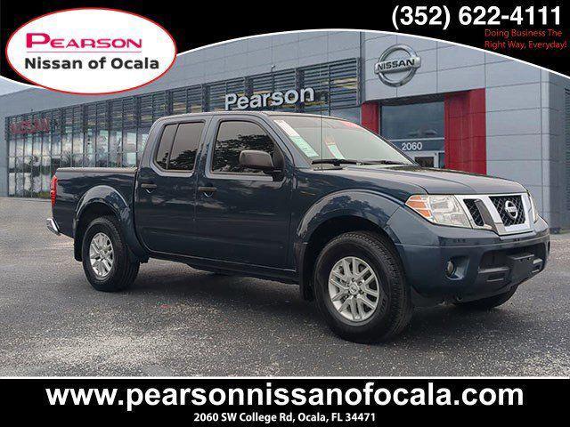 used 2020 Nissan Frontier car, priced at $25,988