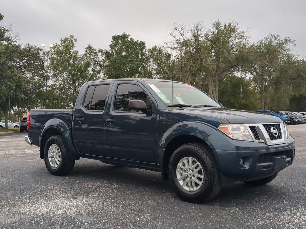 used 2020 Nissan Frontier car, priced at $25,988