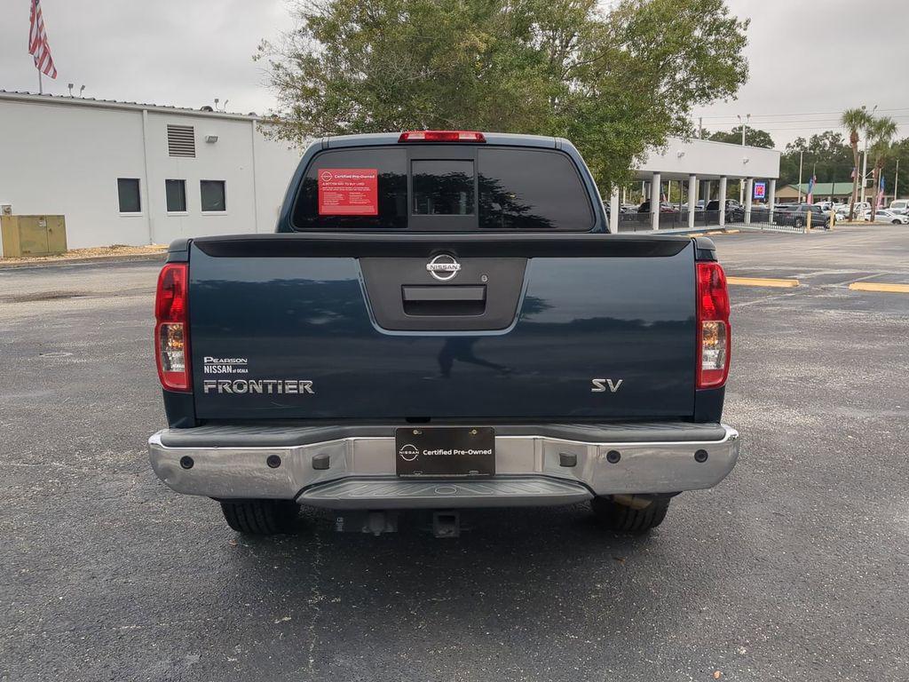 used 2020 Nissan Frontier car, priced at $25,988