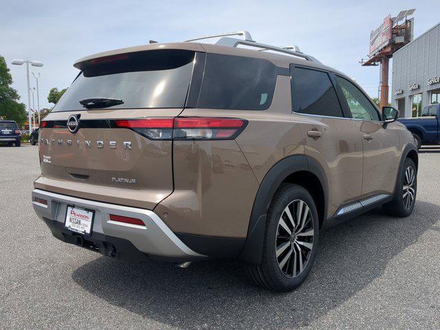 new 2024 Nissan Pathfinder car, priced at $49,684