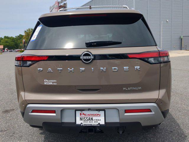 new 2024 Nissan Pathfinder car, priced at $49,684