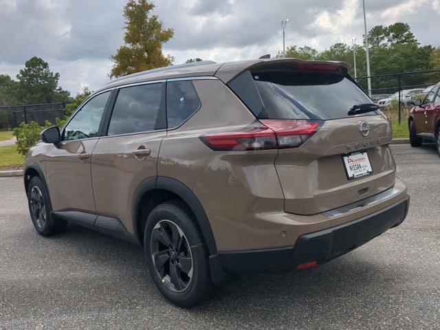 new 2025 Nissan Rogue car, priced at $34,521