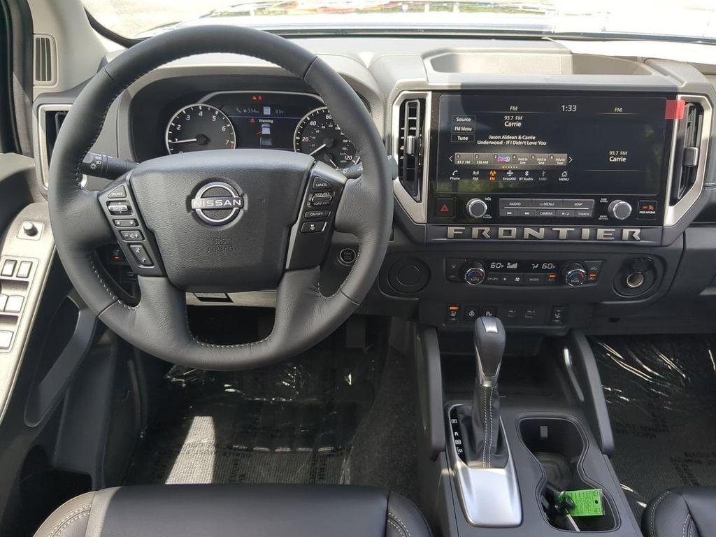 new 2025 Nissan Frontier car, priced at $40,230