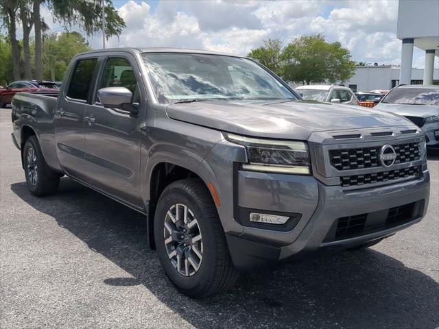 new 2025 Nissan Frontier car