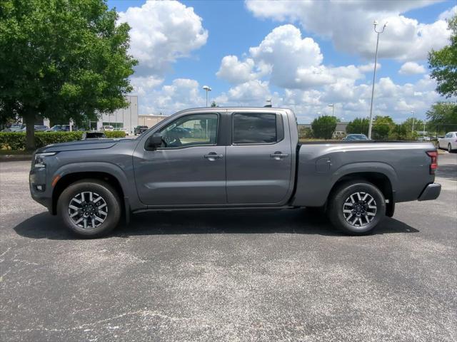 new 2025 Nissan Frontier car