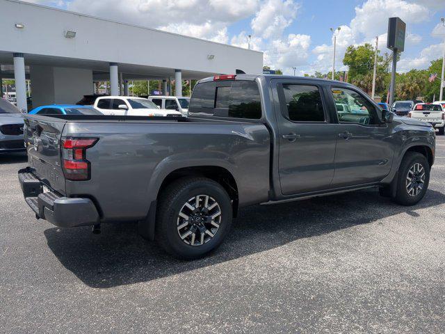 new 2025 Nissan Frontier car, priced at $43,730