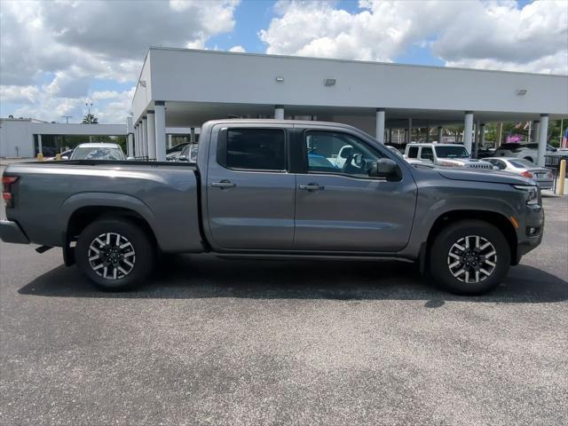 new 2025 Nissan Frontier car