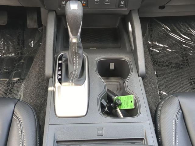 new 2025 Nissan Frontier car