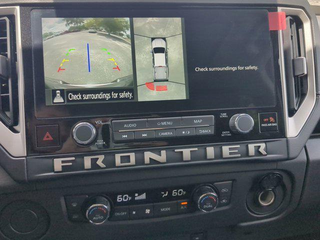 new 2025 Nissan Frontier car, priced at $43,730