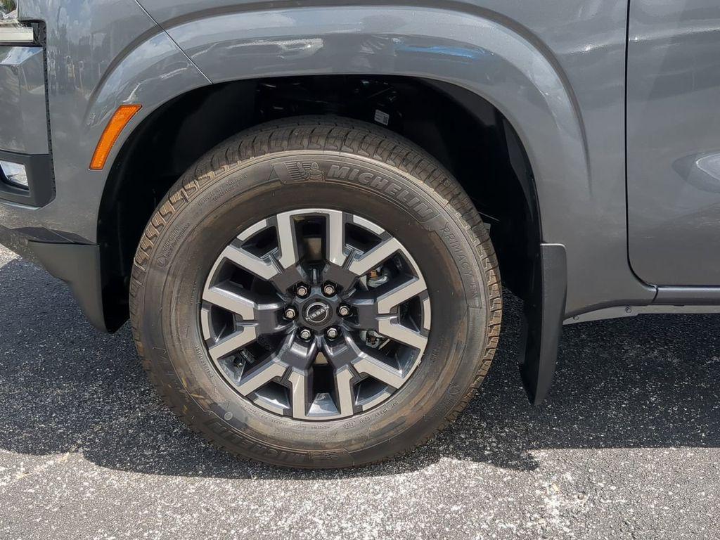 new 2025 Nissan Frontier car, priced at $40,230