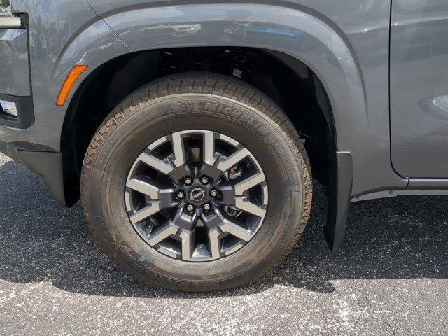 new 2025 Nissan Frontier car, priced at $43,730