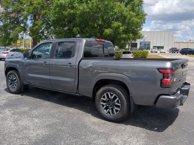 new 2025 Nissan Frontier car