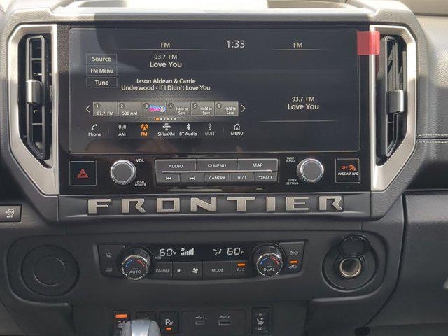 new 2025 Nissan Frontier car, priced at $43,730
